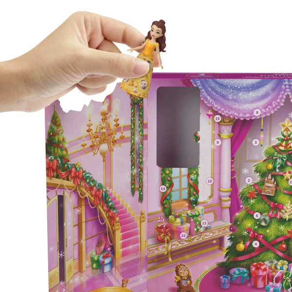 Kalendarz adwentowy Disney Princess Księżniczki JFG79 PUD4 (194735296569) - obraz 4
