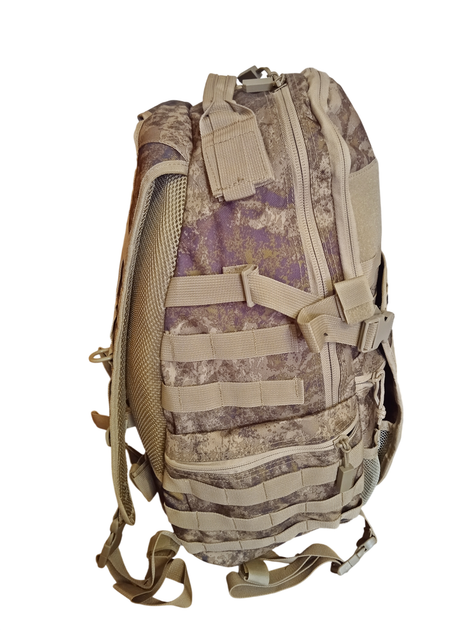 Тактичний рюкзак SOG 39 л пісок каньйону військовий туристичний MOLLE - изображение 6
