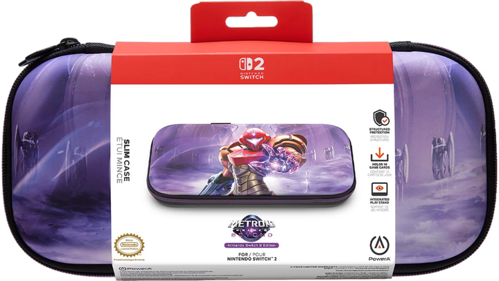 Чохол PowerA Slim Case for Nintendo Switch 2 Metroid Prime 4: Beyond (0617885163012) - зображення 6