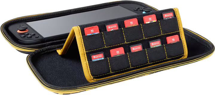 Чохол PowerA Slim Case for Nintendo Switch 2 Pikachu Storm (0617885160615) - зображення 4