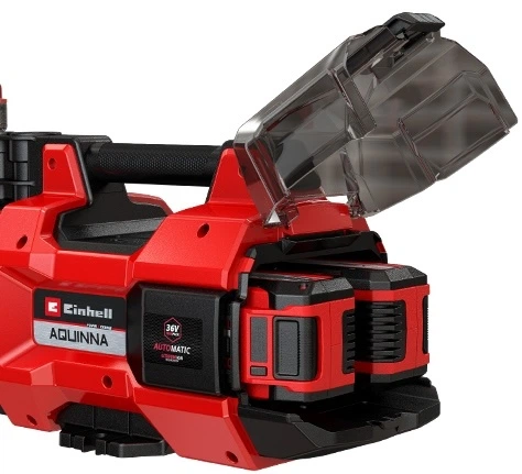 Насос садовий акумуляторний Einhell AQUINNA 18/30F LED (4180430) - зображення 2
