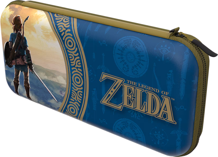 Etui PDP Nintendo Switch/OLED/Lite Deluxe Travel Case Zelda Hyrule Blue (0708056071011) - obraz 2