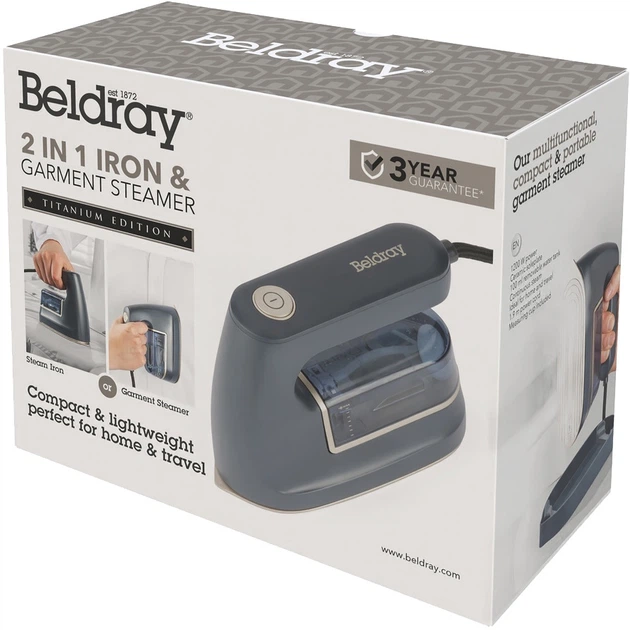 Żelazko Beldray BEL01610VDE - obraz 4