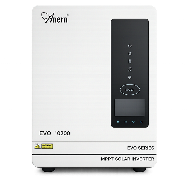 Комплект ANERN 10.2 кВт + батарея ANERN N PLUS 10.24 кВт·год LiFePO4 - Фото 3 Комплект ANERN 10.2 кВт + батарея ANERN N PLUS 10.24 кВт·год LiFePO4 - изображение 3