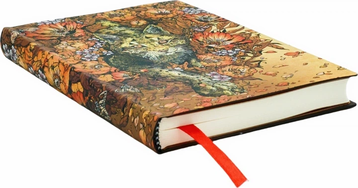 Notatnik Paperblanks Lynx Rising w linie 9 x 14 cm 208 stron (9780349713632) - Zdjęcie 2 Notatnik Paperblanks Lynx Rising w linie 9 x 14 cm 208 stron (9780349713632) - obraz 2