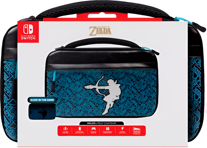 Etui PDP Nintendo Switch Commuter Case Sheikah Shoot (0708056072049) - obraz 3