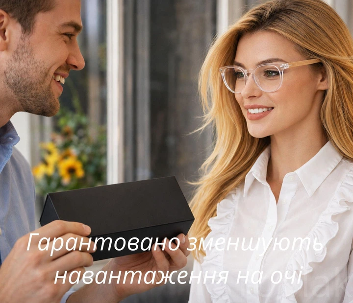 Очки для компьютера Blue Light антибликовые без диоптрий унисекс Zenottic прозрачные 2100152 - изображение 8