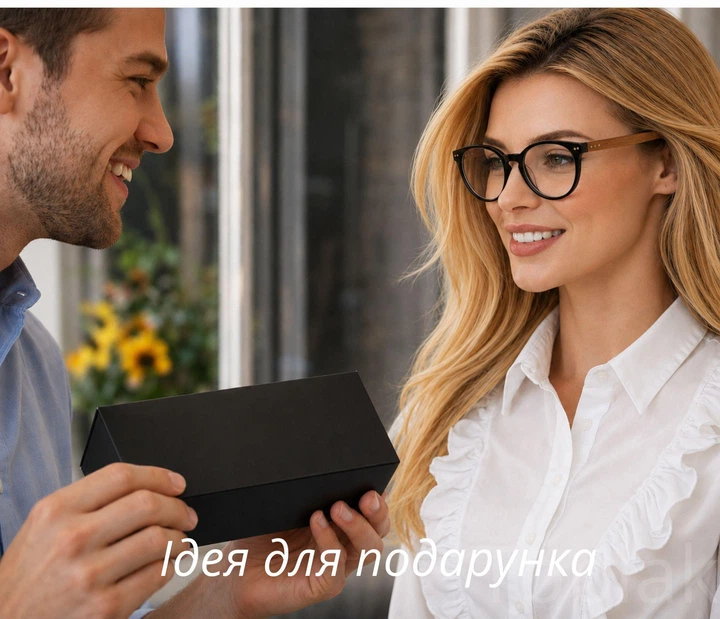 Очки для компьютера Blue Light антибликовые без диоптрий унисекс Zenottic черный 2100153 - изображение 3