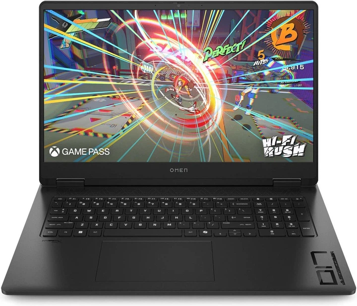 Ноутбук HP OMEN 17-db1097nr Black (B98J8UA) - Фото 1 Ноутбук HP OMEN 17-db1097nr Black (B98J8UA) - изображение 1