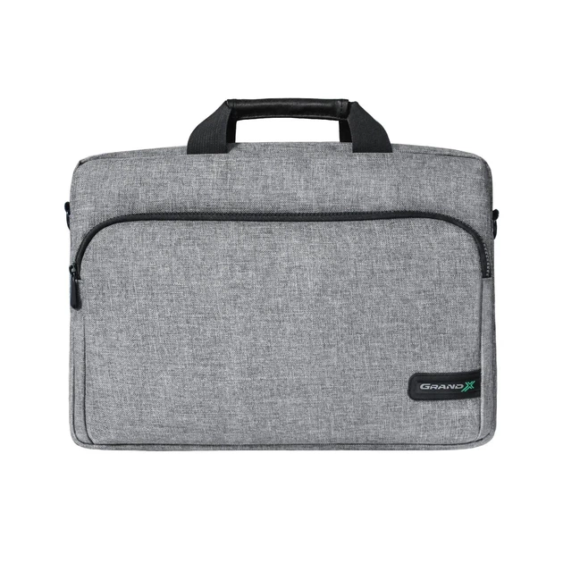 Сумка для ноутбука Grand-X SB-149G Magic pocket! 15.6'' Grey - зображення 2
