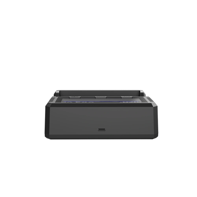 Зарядний пристрій XTAR VX4 V2 Type-C 10440~32650 1.5V/3.6V/3.7V Li-ion, 3.2V LiFePo4, 1.2V Ni-Mh, 3.2V LiFePo4 із дисплеєм QC3.0 | заряд - 3Ax1, 2Ax2, 1Ax4, 0.5Ax4, 0.25Ax4| 4 слоти SET із БЖ PD20W - изображение 5