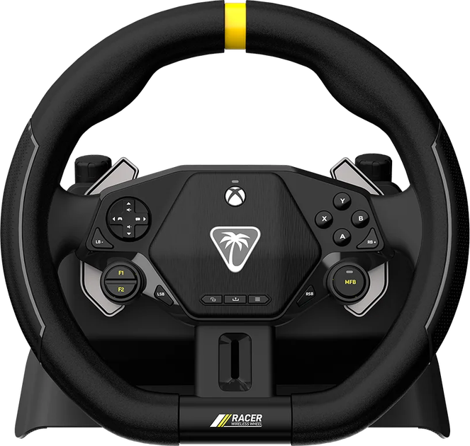 Kierownica bezprzewodowa Turtle Beach Racer PC/Xbox Black (TBR-2102-05) - obraz 2