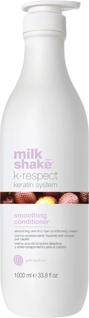 Odżywka do włosów Milk_Shake K-Respect Keratin System Smoothing wygładzająca 1 l (8032274192541) - Zdjęcie 1 Odżywka do włosów Milk_Shake K-Respect Keratin System Smoothing wygładzająca 1 l (8032274192541) - obraz 1