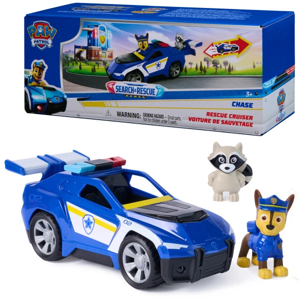 Поліцейська машинка Paw Patro c фігуркою Чейз 6074774 WB12 (681147095403) - зображення 2