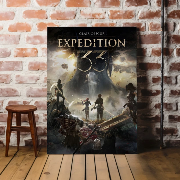 高校参考書まとめ〈Departure、LANDMARK、図表他〉【バラ売り専用】 Інтер'єрна картина Експедиція 33, Clair Obscur: Expedition 33