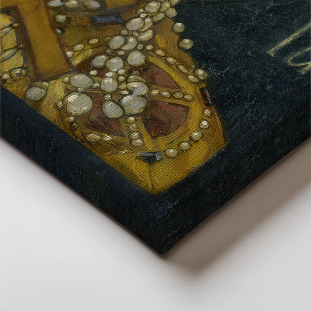 Интерьерная картина Княгиня Ольга, Бруни Николай, 30×30 см (id6986) - изображение 3