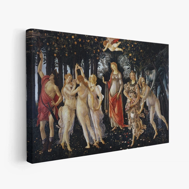 Інтер'єрна картина Сандро Боттічеллі, Весна, Sandro Botticelli, Primavera (Spring), 39×60 см (id6961) - зображення 2
