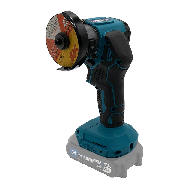 Акумуляторний універсальний різак PROFI-TEC PWS7620 (20 В, диск 76 мм, різ 22 мм) без АКБ та ЗП, коробка, 2 диска, захисний пиловідвідний кожух (007540) - изображение 2