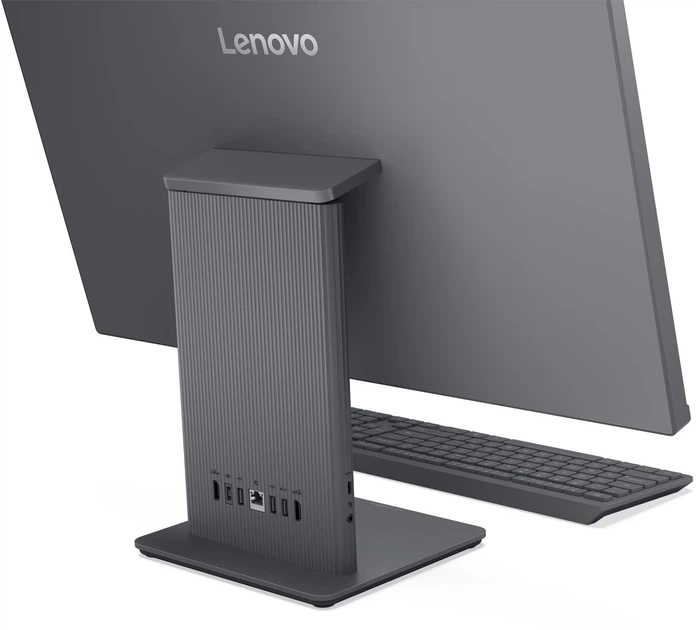 Моноблок Lenovo IdeaCentre AIO 27IRH9 (F0HM0128UO) Luna Grey - изображение 9