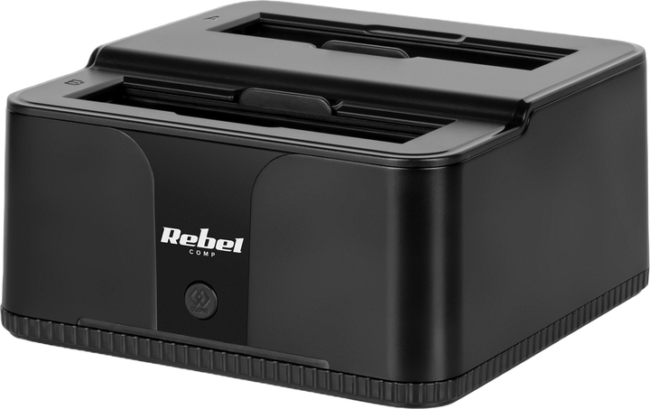 Док-станція Rebel HDD/SSD USB 3.0 (5901890129275) - зображення 5