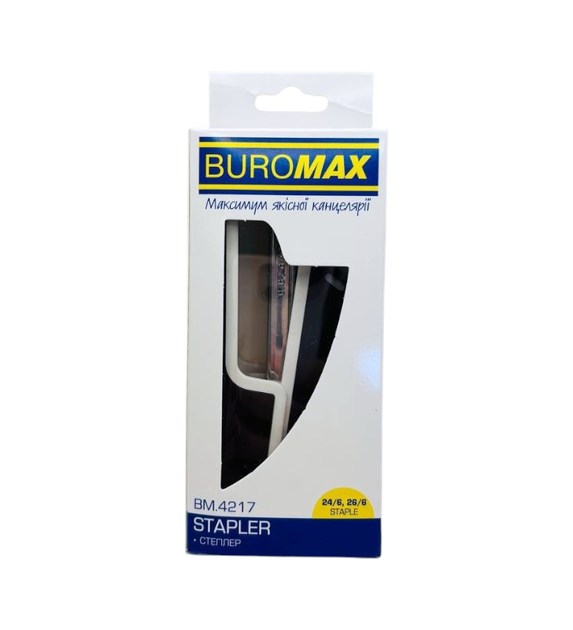 Степлер BUROMAX № 24,26 - Фото 2 Степлер BUROMAX № 24,26 - изображение 2