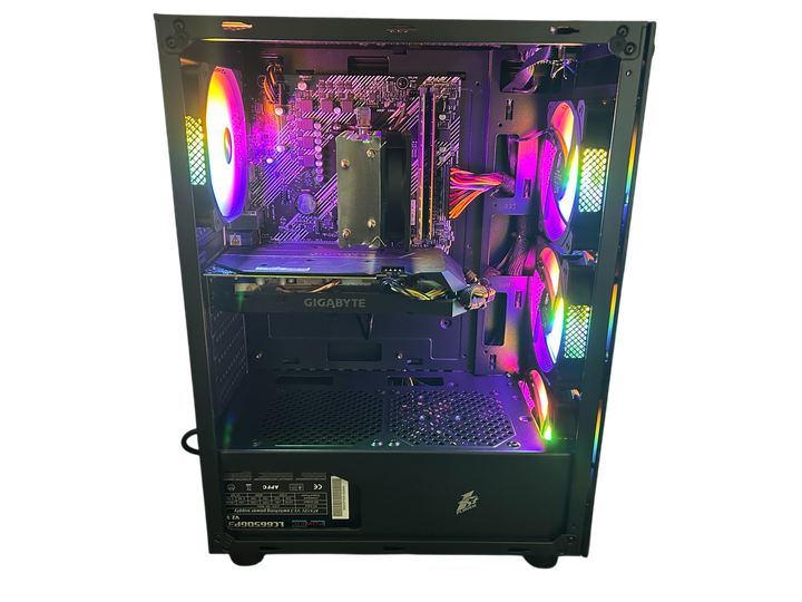 Системный блок AMD Ryzen 5 5600/DDR4 16 GB/GTX 1080 Ti 11GB/SSD 512GB - изображение 4