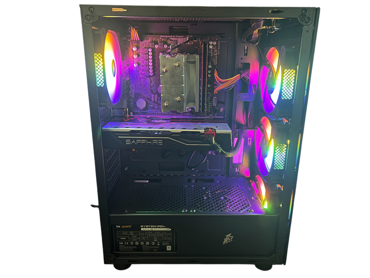Системний блок Ryzen 5 1600/16 GB DDR4/RX 580 4GB/SSD 256GB - зображення 4