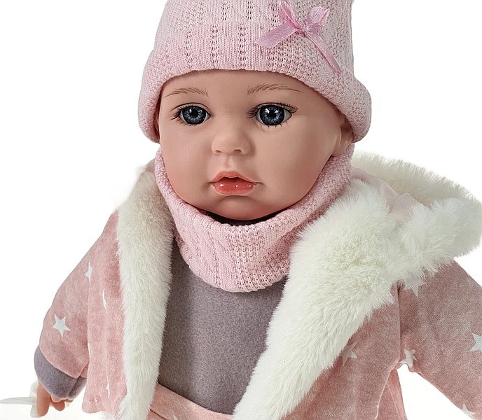 Lalka bobas Adar śpiewa i mówi po polsku 40 cm (0/605565) - obraz 5