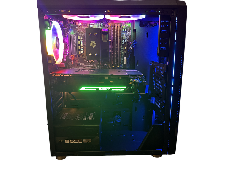Системний блок Ryzen 5 2600/16 GB DDR4/GTX 1080 8GB/SSD 512GB - Фото 4 Системний блок Ryzen 5 2600/16 GB DDR4/GTX 1080 8GB/SSD 512GB - зображення 4