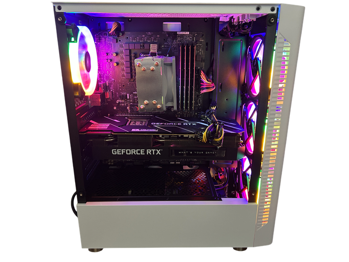 Системный блок AMD Ryzen 7 5700/DDR4 16GB/RTX 3090 24GB/SSD 512GB - Фото 4 Системный блок AMD Ryzen 7 5700/DDR4 16GB/RTX 3090 24GB/SSD 512GB - изображение 4
