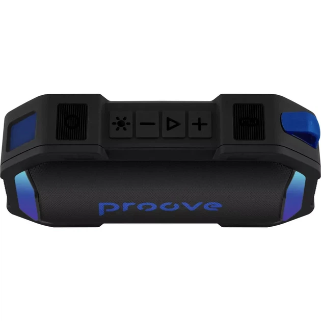 Портативная Акустика Proove Black Rock 10W (APP) black/blue (PSBR1001AP23) - Фото 8 Портативная Акустика Proove Black Rock 10W (APP) black/blue (PSBR1001AP23) - изображение 8