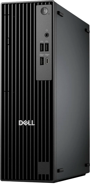 Комп'ютер Dell Pro Slim Desktop QCS1250 (BTO108_QCS1250_EMEA) Black - зображення 3