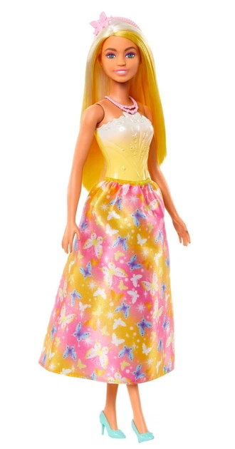 Lalka Mattel Barbie Royals Księżniczka z rudymi włosami (HRR09) (194735183760) - obraz 2