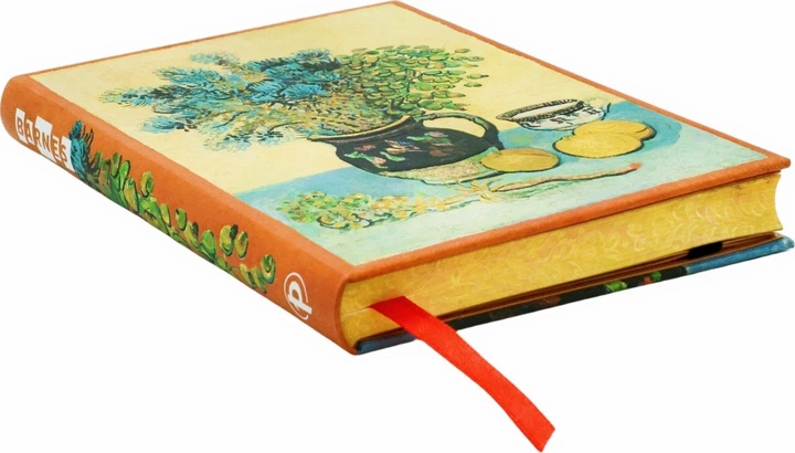 Notatnik Paperblanks Van Gogh’s Still Life w linie 13 x 18 cm 144 strony (9780349713373) - obraz 2