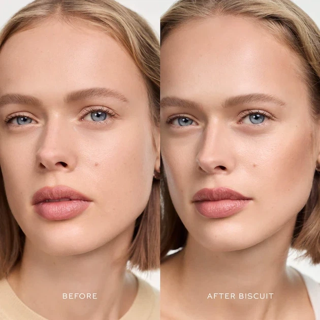 Кремовый скульптор для лица Westman Atelier Mini Petite Face Trace Cream Contour Stick Biscuit 2,5 гр - изображение 2