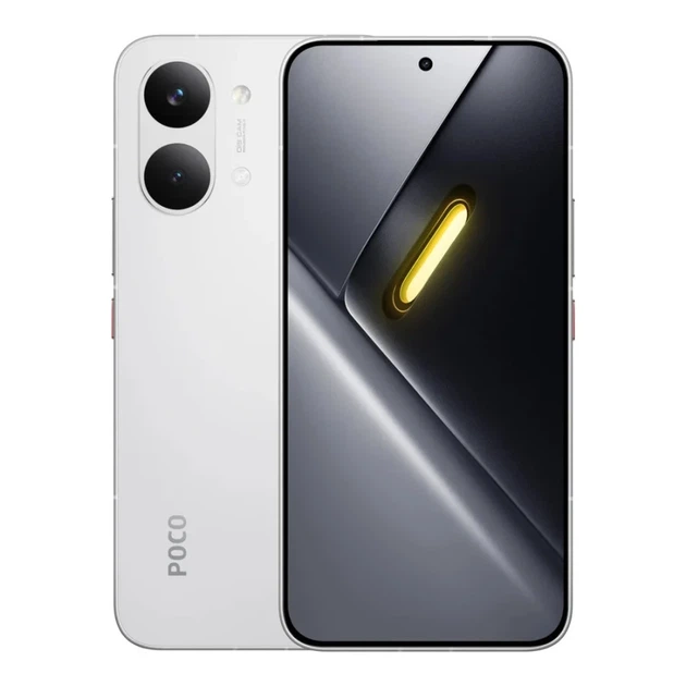 Смартфон POCO X8 Pro Max 12/512GB White (with charger) (Global Version) - Фото 1 Смартфон POCO X8 Pro Max 12/512GB White (with charger) (Global Version) - зображення 1