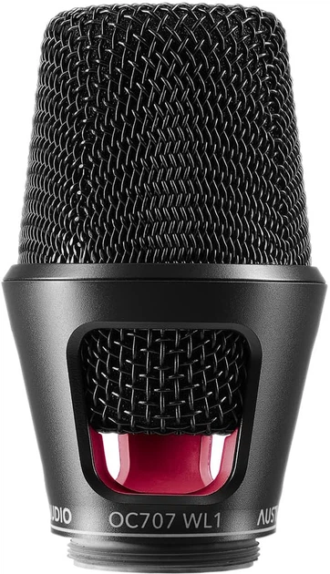 Bezprzewodowa kapsuła mikrofonu pojemnościowego Austrian Audio OC707 WL1 (9120097810458) - Zdjęcie 1 Bezprzewodowa kapsuła mikrofonu pojemnościowego Austrian Audio OC707 WL1 (9120097810458) - obraz 1