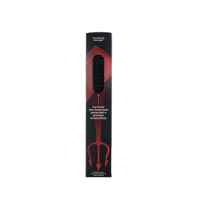 Щітка для волосся Tangle Teezer The Ultimate Detangler Chrome The Devil Wears Prada - Фото 8 Щітка для волосся Tangle Teezer The Ultimate Detangler Chrome The Devil Wears Prada - зображення 8