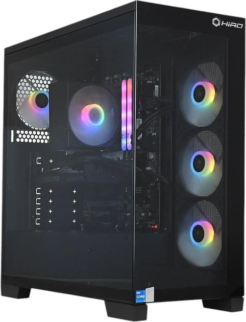 Комп'ютер HIRO Aurora (ZKG-R75060-01A) - Фото 1 Комп'ютер HIRO Aurora (ZKG-R75060-01A) - зображення 1
