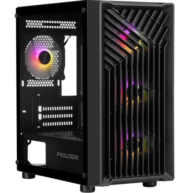 Корпус ProLogix Flow GM-05RB Black (Flow GM-05RB Black) - Фото 1 Корпус ProLogix Flow GM-05RB Black (Flow GM-05RB Black) - изображение 1