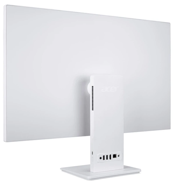Моноблок Acer 27 Aspire S27B-UGMTL-H FHD/Intel U7-155H/32GB/1TB/UMA/DOS/White (DQ.BSCME.008) - Фото 6 Моноблок Acer 27 Aspire S27B-UGMTL-H FHD/Intel U7-155H/32GB/1TB/UMA/DOS/White (DQ.BSCME.008) - изображение 6
