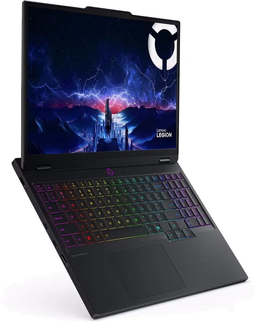 Ноутбук Lenovo 15.3 Legion 5 15IRX10 FHD IPS/Intel i7-13650HX/32GB/2TB/RTX 5070 8GB/DOS/Eclipse Black (83LY00THRA) - изображение 5