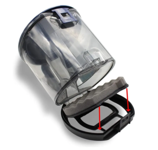 Воздушный фильтр поролоновый для пылесоса Bosch серии 6 BGS41 BGC41 VSX41 12027209 - изображение 6