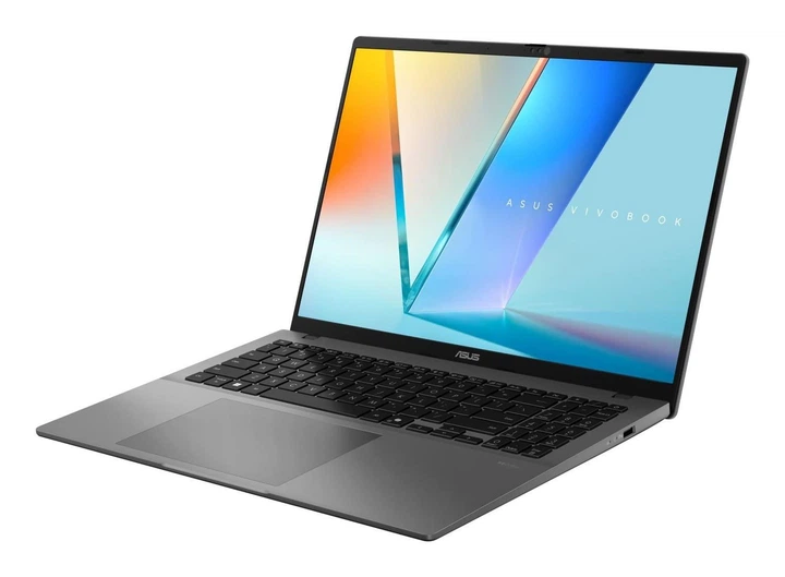 Ноутбук ASUS 16 Vivobook S3607AA-SH008 OLED/Intel Ultra 7 355/32GB/512SSD/Intel Graphics/DOS/Grey (90NB1732-M00080) - изображение 3