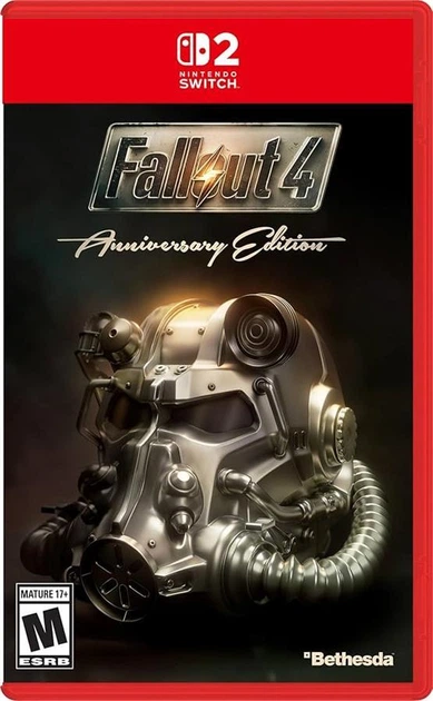 Игра Nintendo Switch 2 Fallout 4: Anniversary Edition (1199007) - Фото 1 Игра Nintendo Switch 2 Fallout 4: Anniversary Edition (1199007) - изображение 1