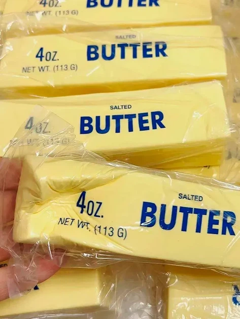Сливочное масло сквиш 13см Butter игрушка антистресс кусок сливочного масла баттер сквиш - изображение 3