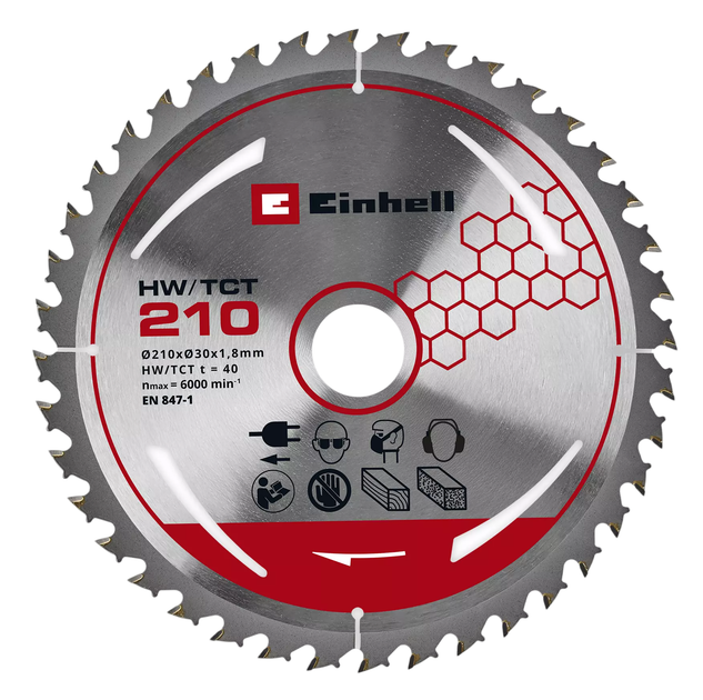 Przecinarka do drewna Einhell AKU TE-TS 36 -8 T Li Solo (4006825675573) - Zdjęcie 3 Przecinarka do drewna Einhell AKU TE-TS 36 -8 T Li Solo (4006825675573) - obraz 3