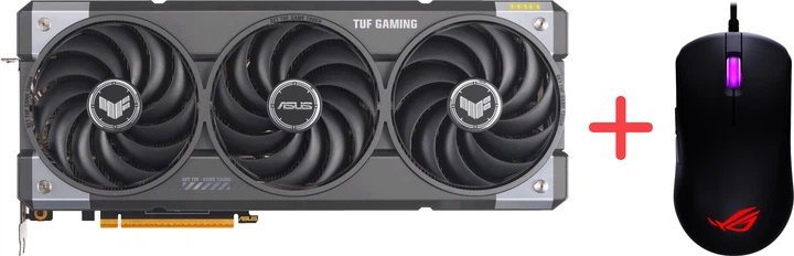 Видеокарта ASUS PCI-Ex Radeon RX 9070 XT TUF Gaming OC Edition