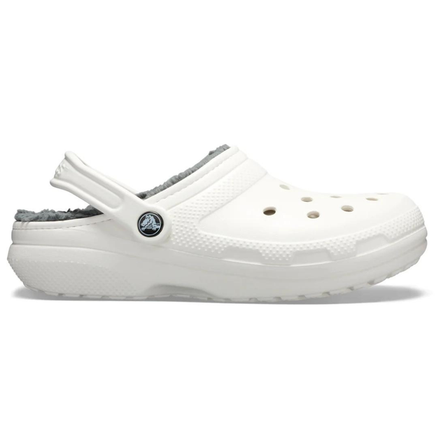 Зимові сабо Crocs Classic Lined Clog 42 р 27-27.5 см Білі 203591 M9/W11 White - Фото 1 Зимові сабо Crocs Classic Lined Clog 42 р 27-27.5 см Білі 203591 M9/W11 White - зображення 1
