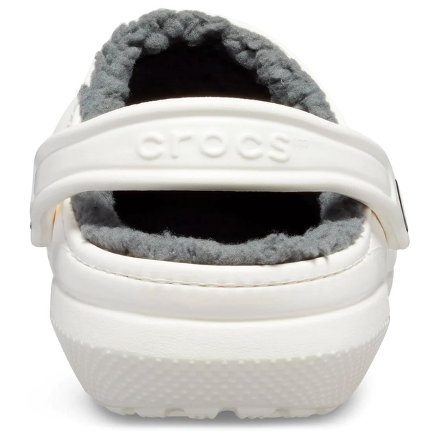 Зимові сабо Crocs Classic Lined Clog 42 р 27-27.5 см Білі 203591 M9/W11 White - Фото 5 Зимові сабо Crocs Classic Lined Clog 42 р 27-27.5 см Білі 203591 M9/W11 White - зображення 5